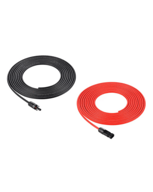 Rich Solar 10 Gauge Extension Cable to Connect Solar Panel to Charge Controller - Red & Black