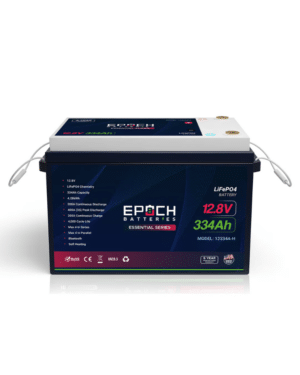 Epoch 12V 334Ah Essential Series LiFePO4 Battery (4.28kWh)