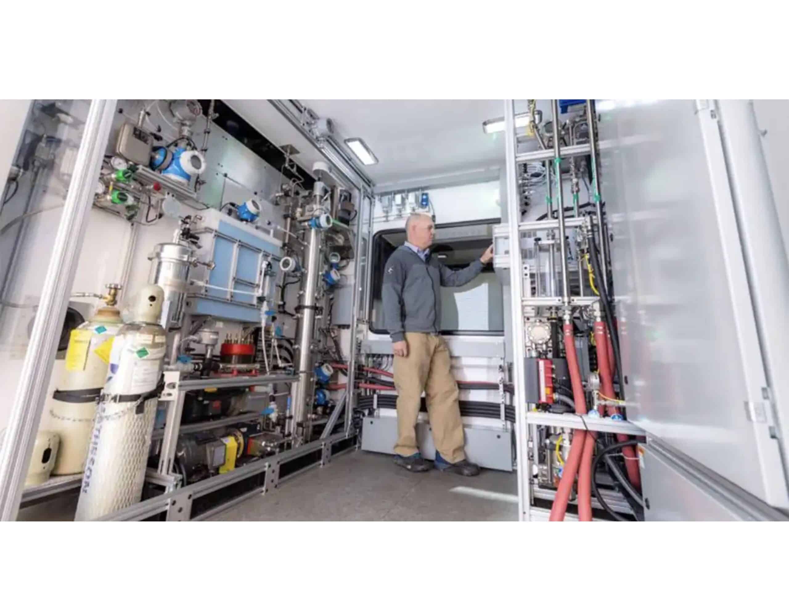 Solar Powered Hydrogen Electrolyzer Trailer: National Laboratory of the Rockies and Victron Energy