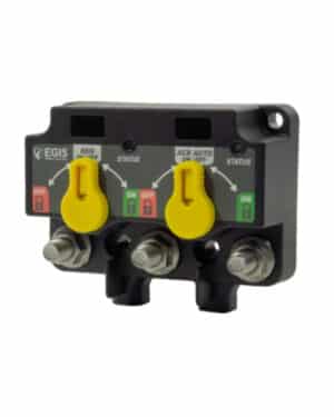 Egis  XD Dual - Flex 2 - (Relay)-(Relay) w/Knobs - Tinned Wires