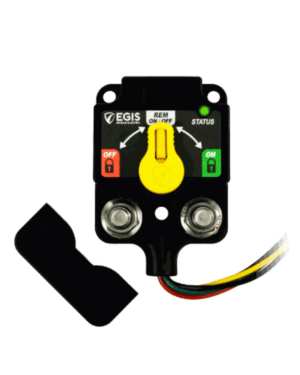 EGIS XD Single - Flex Relay/ACR/LVD w/Knob - Tinned Wires