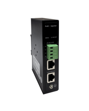 Tycon Power® DC PoE injector with 10–30VDC input